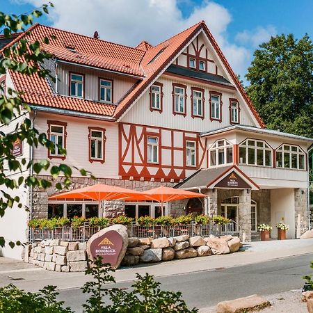 Hotel Villa Bodeblick Schierke Exterior foto