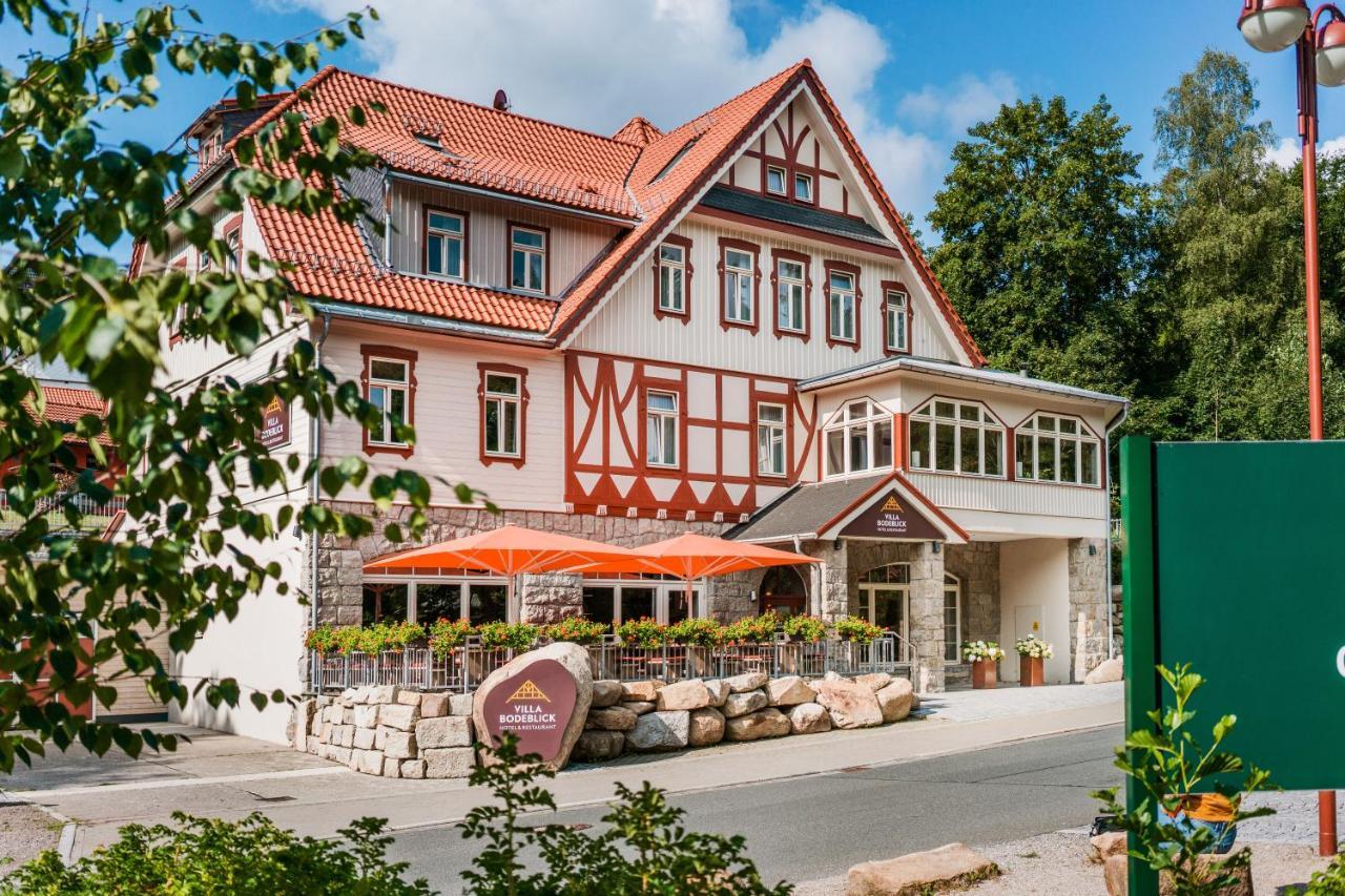 Hotel Villa Bodeblick Schierke Exterior foto